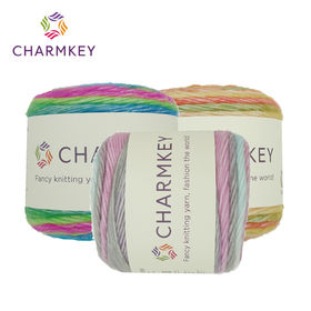 charmkey mercerized cotton yarn soft feeling