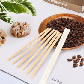 Buy Wholesale China Eco-friendly Wooden Disposable Coffee/tea Stirrer Got  Brc Bsci Sedex & Wooden Coffee Stirrers at USD 20