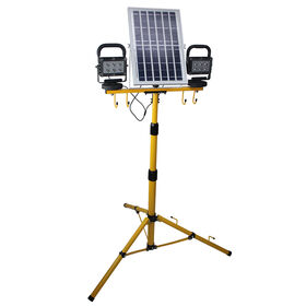 LED Tripod 60w LED Work Light Mining industry pavement lights ,2*30W Leds, IP 65