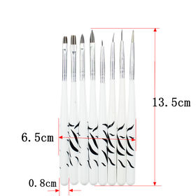 Dotting Tool Set for Nail Art & Clay Craft | Small Sculpting & Modeling  Tool | Mandala Painting Tools (Set of 5pcs with Double End Tips)