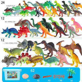 Dinossauros Jurássicos PVC Action Figures, Simulação Animais