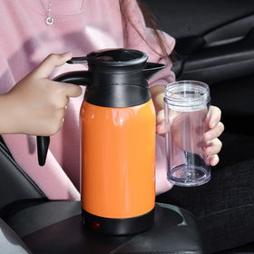 Buy Wholesale China Tea Coffee Mug Car Electric Portable Smart Heating  Drink Cup Warmer Water Bottle Car Smart Mug 350ml G350 & Coffee Mug at USD  19.5