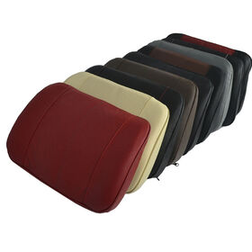 AVSMGP Coussin Rehausseur De Siège De Voiture Pour Soulager Les Douleurs Aux Hanches Du Conducteur - Mousse à Mémoire De Forme Surélevée - Housse Lavable Pour Personnes Courtes - Gris