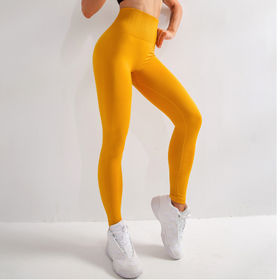 Compra online de Women Tie Dye Hollow Out Leggings Sports Pants High Waist  Hip Lifting Push Up Gym Tights Running Leggings Sportswear