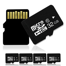 Carte SD 64 Go de carte mémoire 32 Go 16GB 8Go 4 Go - Chine Carte