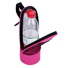 Drink Big Water Bottle With Carrier - Jewel Border – Kennedy Sue