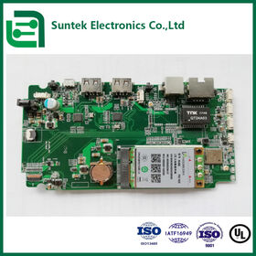 Robot PCB Assembly with Box Build