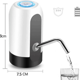 Buy Wholesale China Chinese Mini Portable Electric Drinking 5 Gallon  Automatic Bottle Water Cooler Dispenser Pump Price & Rechargeable Water  Dispenser Pump at USD 0.326