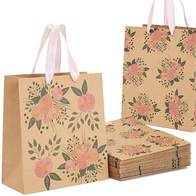 Kraft Paper Shopping Bags with Handle