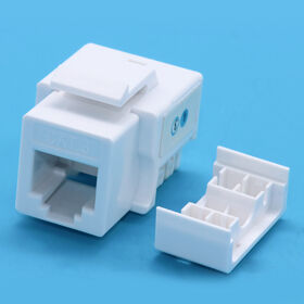 COBTEL Cat3 rj45 keystone jack for face plates