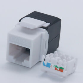 COBTEL Cat5E Werkzeuglose RJ45 Keystone Buchse