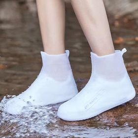 Achetez en gros Couvre-chaussures Imperméables En Silicone, Couleur  Personnalisée, Protection En Plastique Pour L'extérieur Chine et Couvre- chaussures En Silicone Jetable à 0.8 USD