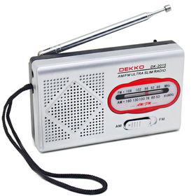 Achetez en gros Radio De Poche Cadeau Mini Radio Fm As-268 Chine et Radio  Portable à 1.15 USD