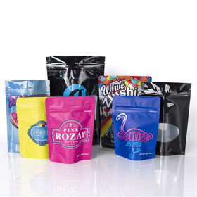 Aluminum Foil Stand Up Pouch Food Packaging bag for Dried Mango