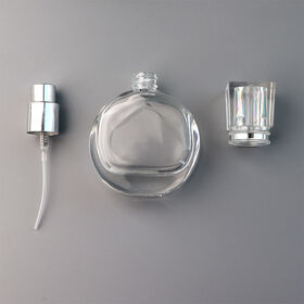 25 ml empty antique glass perfume for traveling