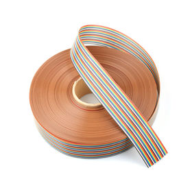  Hilitchi IDC Rainbow Color Flat Ribbon Cable-10 wire (15ft) :  Electronics