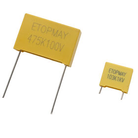 High Voltage MKP Film Capacitor with 0.1% Dissipation Factor and High-insulation Resistance, Suitable for AC Purpose