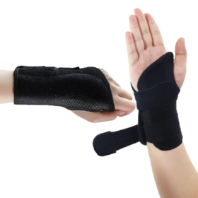 Sangles d'haltérophilie pour la musculation, soutien de la main et du  poignet, 1 paire