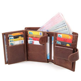 RFID Men's Jeans Wallet — Design Warehouse