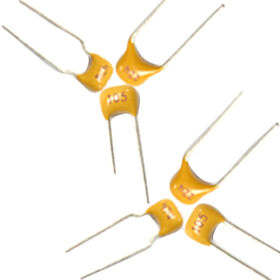 Condensateurs Céramiques Multicouches Radiaux avec une Plage de Capacité de 0R5 à 104. Composants électroniques de haute qualité pour l'industrie.