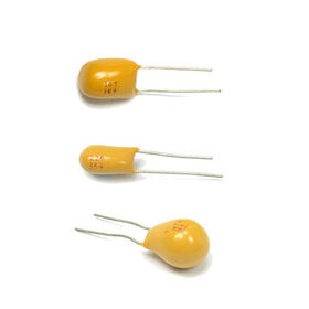 Manufacturer Tantalum Capacitors with -55 to 125 Celsius Operating Temperature and Low-current Leakage..