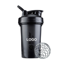 Htovila 380mL Electric Protein Shaker Bottle Portable Mixer Cup
