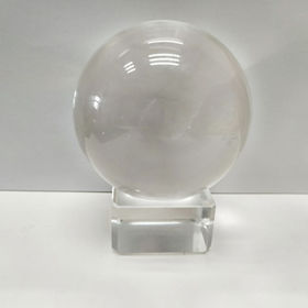 Chine Boule de cristal personnalisée avec des bulles d'air à l'intérieur  Fournisseurs, Fabricants - Prix de gros - NEELPURE