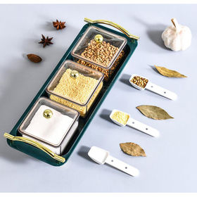 plastic spice box, plastic spice box Suppliers and Manufacturers