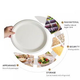 China Customized Eco-friendly Paper Plate Set Suppliers, Factory