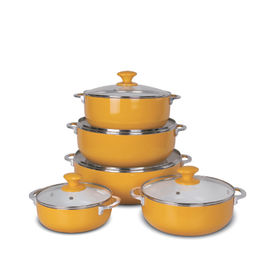 Kinelco 4 Non-stick Aluminum Cooking Pots