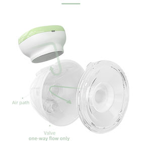 Tire-lait portable, tire-lait électrique mains libres, 4 modes 12 niveaux  avec écran tactile LED, tire-lait sans fil rechargeable, silencieux et