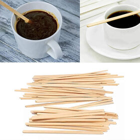 Buy Wholesale China Eco-friendly Disposable Coffee Wooden Stirrer - - &  Coffee Stirrer at USD 0.6