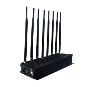 Compre Inhibidor De Teléfono Móvil 5g 12 Antenas Wifi Gps Lojack