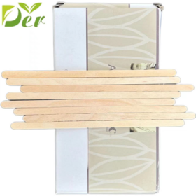 Compre Mini Palitos De Madera Desechables 100% Compostables Agitadores De  Papel Envuelto En Madera De Café Agitador y Agitador De Café de China por  0.01 USD