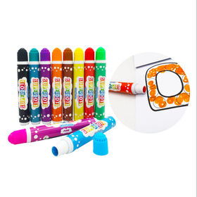 Buy Wholesale China 8/12 Colors Set Kids Art Set Washable Ink Painting Dot  Markers Grawing Toy Graffiti Bingo Daubers & Dot Markers Washable Drawing  Toys at USD 3.15