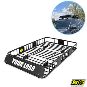 Carevas Universal Auto Soft Car Roof Rack Outdoor Rooftop Luggage