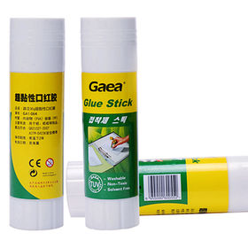 Buy Wholesale China Solid Glue Stick For Papers , 40g Pvp Glue