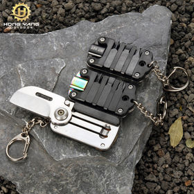 Wholesale Key Knife Keychain – Small Utility Pocketknife - 2'' Blade for  your store