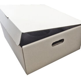 Corrugated Box for Hat Protection and Storage –