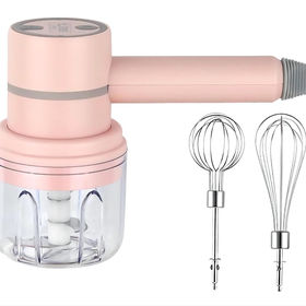 Electric Food Mixer USB Rechargeable Wireless Handheld Mixer Kitchen Dough  Blender Egg Beater Portable Milk Frother Machine