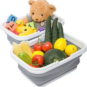 Cuisine lavabo fruits et légumes évier panier drain camping bassin portable