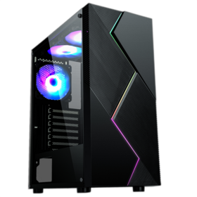 Sama 3710 Hot Selling Computer Case Wholesale Oem Gaming Pc