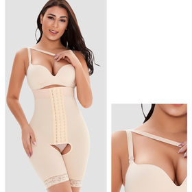 China White Tummy Control Bodysuit Manufacturers Suppliers Factory -  Customized Service