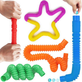 Lot de 70 jouets sensoriels Pop It pour soulager le stress et l'anxiété  pour enfants filles et adultes, cadeau pour fête d'anniversaire,  récompenses