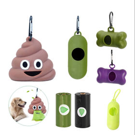 5%off Custom Luxury Portable Pet Waste Bag Dispenser Carrier Cute Dog Poop  Bag Holder - China Neoprene Poo Bag and Velcro Poo Bag price