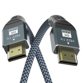 Buy Wholesale China 8k Hdmi 2.1 Cable 48gbps 1m In Black, Compatible With  Roku Tv/ps5/hdtv/blu-ray & Hdmi Cable at USD 1.41