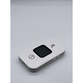 Pocket Router mit 2100mAh Akku, Saneship7520 4G LTE Unterstützung, SIM-Kartensteckplatz, 2100mAh Akku, 300Mbps WiFi 6