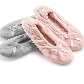 ballerina style bedroom slippers