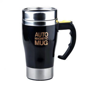 Automatic Magnetic Stirring Coffee Cup Self Stirring Mug Auto Self Mixing  Stainless Steel Cup For Coffee Tea Hot Chocolate Milk Mug Fit Home Office  Travel(Not Include Battery) 