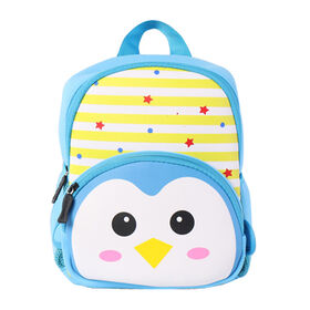 3D-Schultaschen mit Zootieren, neuester Rucksack für die Schule, Polyester